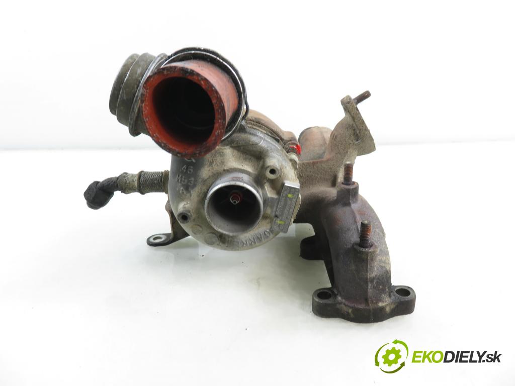 VW GOLF IV (1J1) HB 2001 96,00 1.9 TDI - ASZ 1896,00 Turbodúchadlo 038253016F (Turbodúchadlo (kompletné))