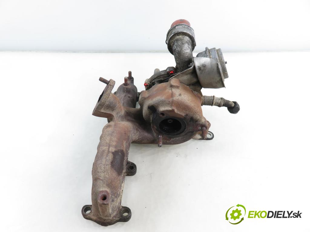 VW GOLF IV (1J1) HB 2001 96,00 1.9 TDI - ASZ 1896,00 Turbodúchadlo 038253016F (Turbodúchadlo (kompletné))