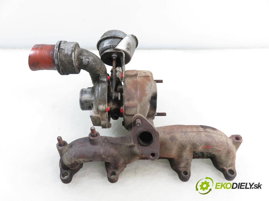 VW GOLF IV (1J1) HB 2001 96,00 1.9 TDI - ASZ 1896,00 Turbodúchadlo 038253016F (Turbodúchadlo (kompletné))