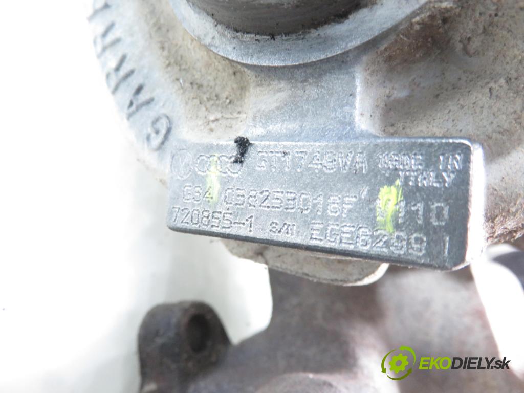 VW GOLF IV (1J1) HB 2001 96,00 1.9 TDI - ASZ 1896,00 Turbodúchadlo 038253016F (Turbodúchadlo (kompletné))