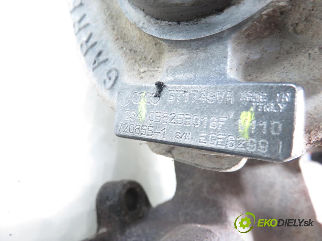 VW GOLF IV (1J1) HB 2001 96,00 1.9 TDI - ASZ 1896,00 Turbodúchadlo 038253016F (Turbodúchadlo (kompletné))