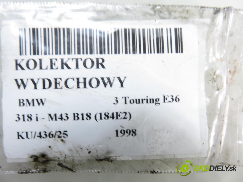BMW 3 Touring (E36) KOMBI 1998 85,00 318 i 116 - M43 B18 (184E2) 1796,00 Potrubie VYČERPAT: 1732924 ; 1728894 ; 1728892 (Výfukové potrubie)