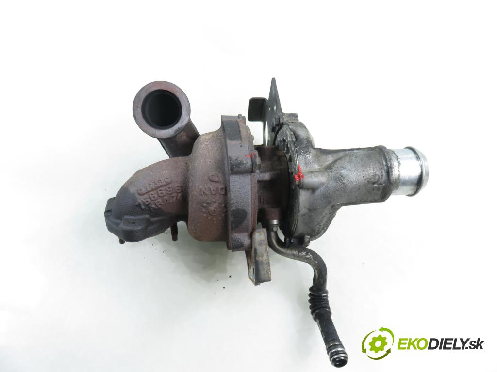 FORD TRANSIT CONNECT (P65_, P70_, P80_) KOMBIVAN 2008 81,00 1.8 TDCi - RWPA 1753,00 Turbodúchadlo 7G9Q6K682BD (Turbodúchadlo (kompletné))