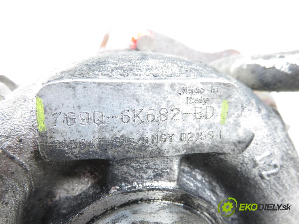 FORD TRANSIT CONNECT (P65_, P70_, P80_) KOMBIVAN 2008 81,00 1.8 TDCi - RWPA 1753,00 Turbodúchadlo 7G9Q6K682BD (Turbodúchadlo (kompletné))