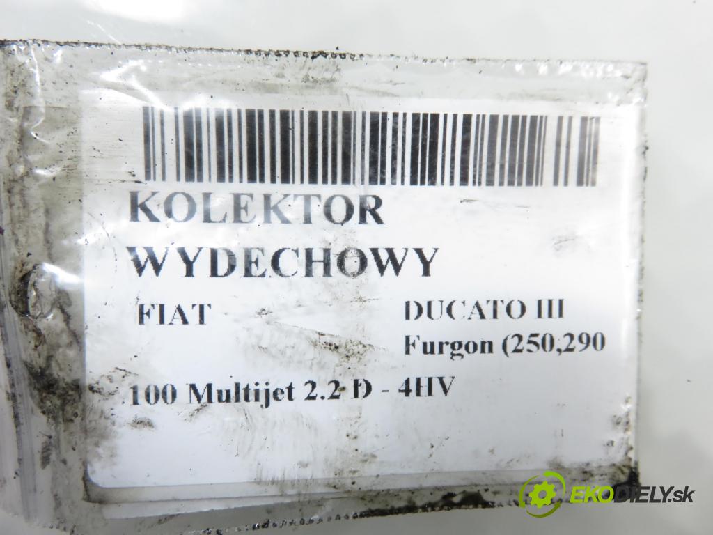 FIAT DUCATO Furgon (250_, 290_) FURGON 2010 74,00 100 Multijet 2.2 D - 4HV 2198,00 Potrubie VYČERPAT: 6U3Q9430AD (Výfukové potrubie)