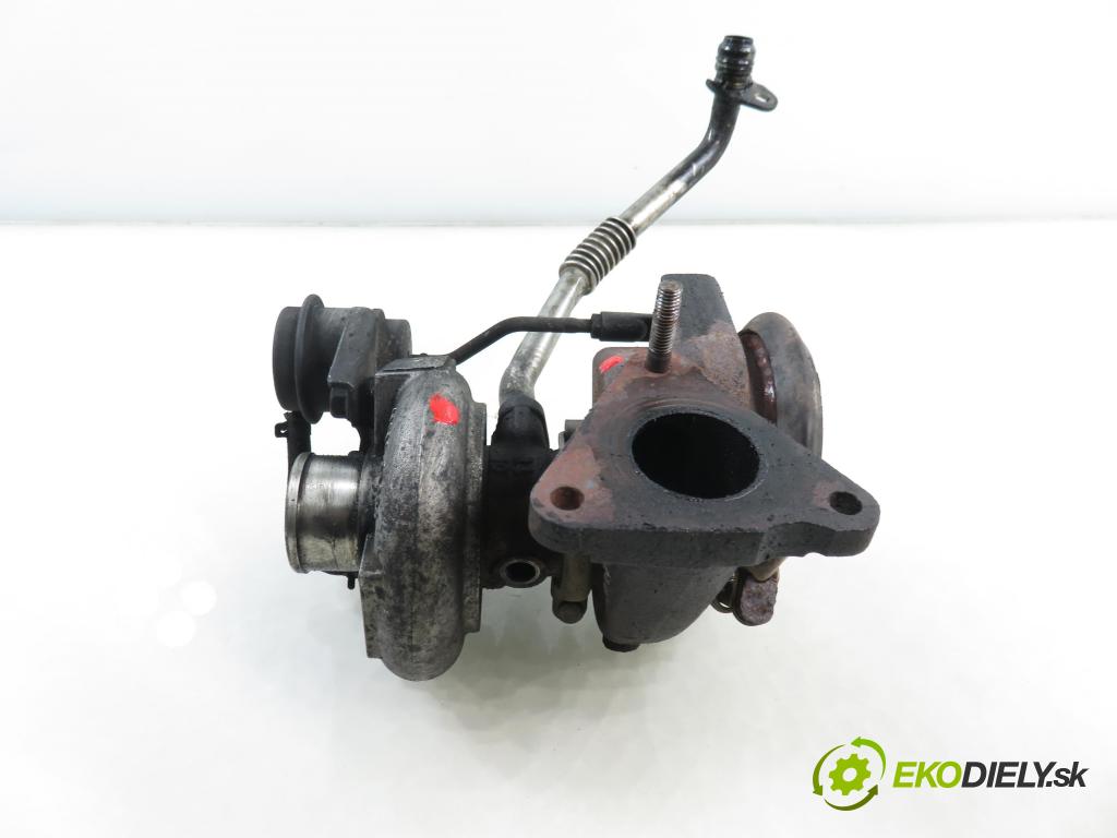 FIAT DUCATO Furgon (250_, 290_) FURGON 2010 74,00 100 Multijet 2.2 D - 4HV 2198,00 Turbodúchadlo 6U3Q6K682AF (Turbodúchadlo (kompletné))