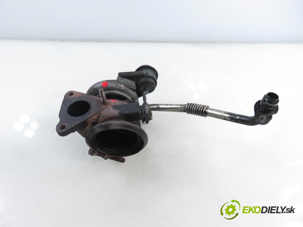 FIAT DUCATO Furgon (250_, 290_) FURGON 2010 74,00 100 Multijet 2.2 D - 4HV 2198,00 Turbodúchadlo 6U3Q6K682AF (Turbodúchadlo (kompletné))