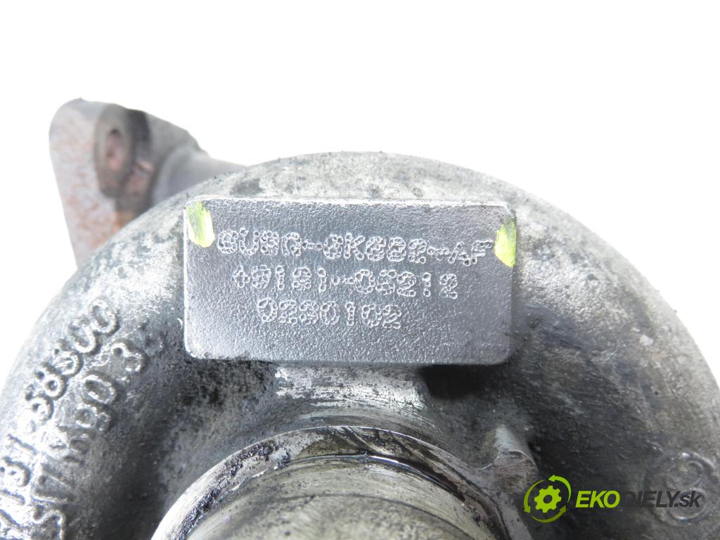 FIAT DUCATO Furgon (250_, 290_) FURGON 2010 74,00 100 Multijet 2.2 D - 4HV 2198,00 Turbodúchadlo 6U3Q6K682AF (Turbodúchadlo (kompletné))