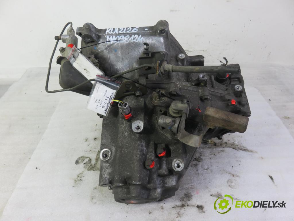 HONDA JAZZ II (GD_, GE3, GE2) HB 2003 61,00 1.3 (GD1) - L13A1 1339,00 Prevodovka MANUALNA SWLM