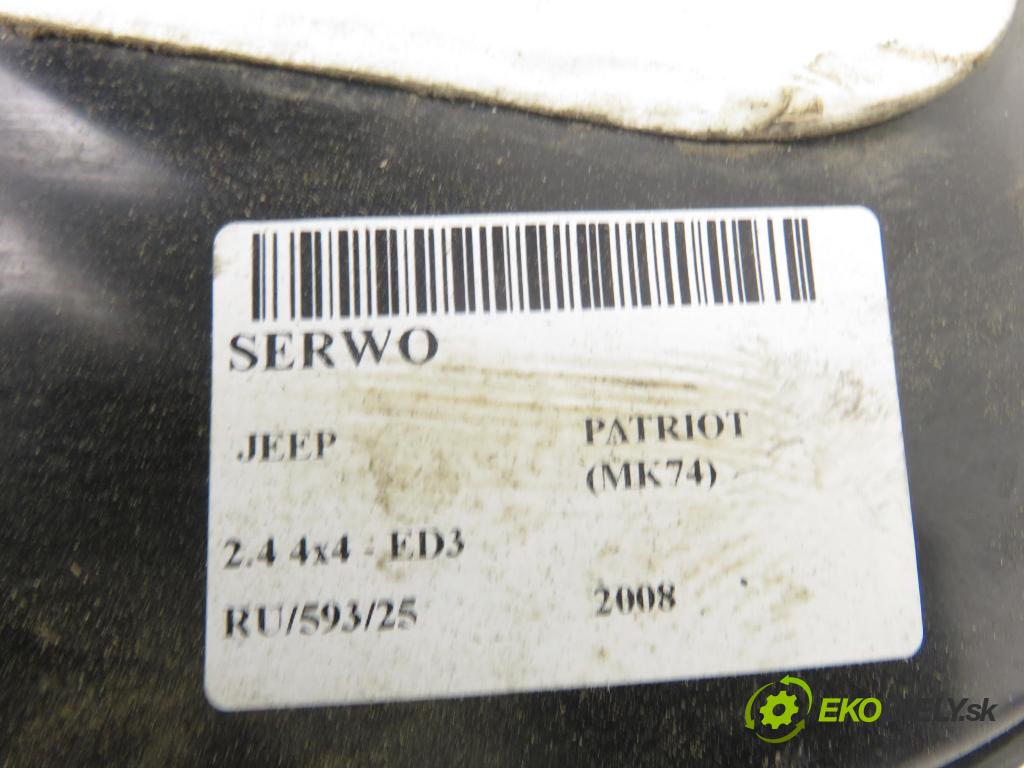 JEEP PATRIOT (MK74) SUV 2008 125,00 2.4 4x4 - 170 DOHC 16V Dual VVT (ED3) 2360,00 Posilovač P05105149AE (Servočerpadlo)
