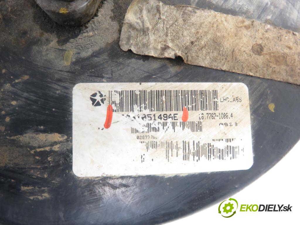 JEEP PATRIOT (MK74) SUV 2008 125,00 2.4 4x4 - 170 DOHC 16V Dual VVT (ED3) 2360,00 Posilovač P05105149AE (Servočerpadlo)