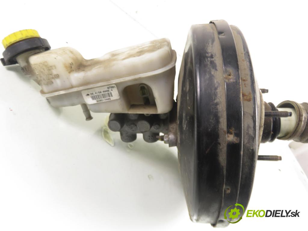 JEEP PATRIOT (MK74) SUV 2008 125,00 2.4 4x4 - 170 DOHC 16V Dual VVT (ED3) 2360,00 Posilovač P05105149AE (Servočerpadlo)