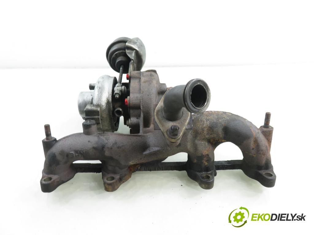 VW SHARAN (7M8, 7M9, 7M6) MINIVAN 2004 96,00 1.9 TDI PD 130 - ASZ 1896,00 Turbodúchadlo 03G253014C (Turbodúchadlo (kompletné))