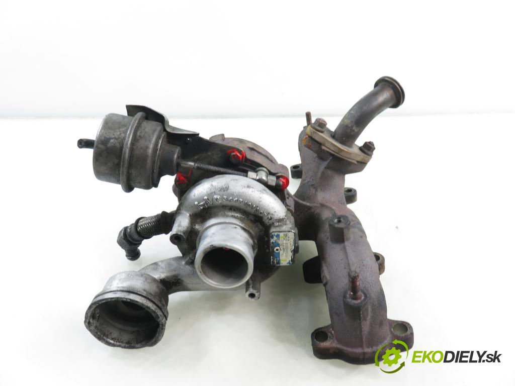VW SHARAN (7M8, 7M9, 7M6) MINIVAN 2004 96,00 1.9 TDI PD 130 - ASZ 1896,00 Turbodúchadlo 03G253014C (Turbodúchadlo (kompletné))