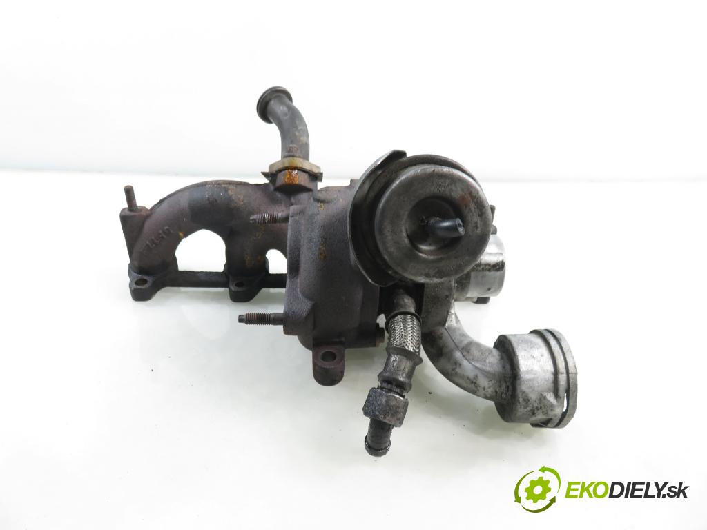 VW SHARAN (7M8, 7M9, 7M6) MINIVAN 2004 96,00 1.9 TDI PD 130 - ASZ 1896,00 Turbodúchadlo 03G253014C (Turbodúchadlo (kompletné))