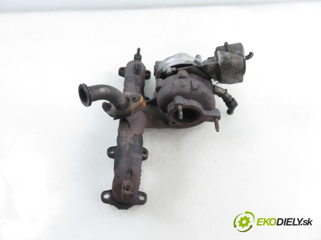 VW SHARAN (7M8, 7M9, 7M6) MINIVAN 2004 96,00 1.9 TDI PD 130 - ASZ 1896,00 Turbodúchadlo 03G253014C (Turbodúchadlo (kompletné))