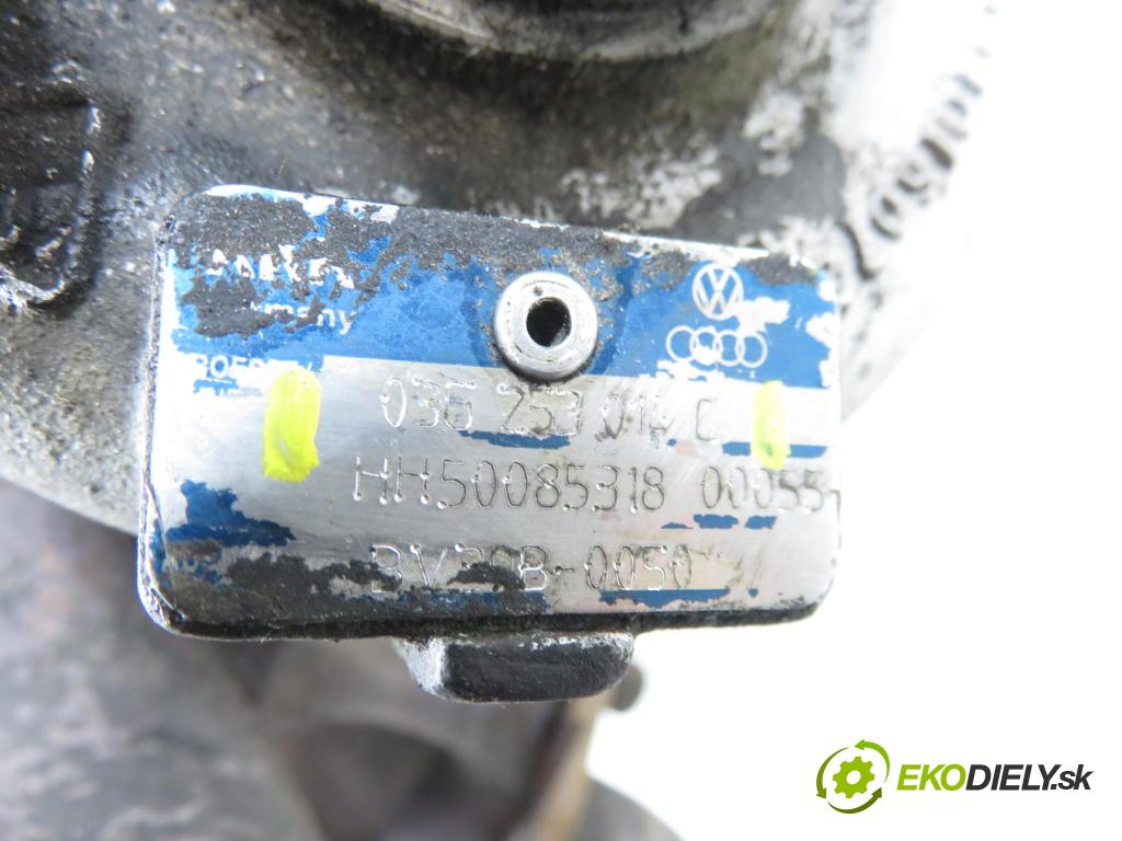 VW SHARAN (7M8, 7M9, 7M6) MINIVAN 2004 96,00 1.9 TDI PD 130 - ASZ 1896,00 Turbodúchadlo 03G253014C (Turbodúchadlo (kompletné))