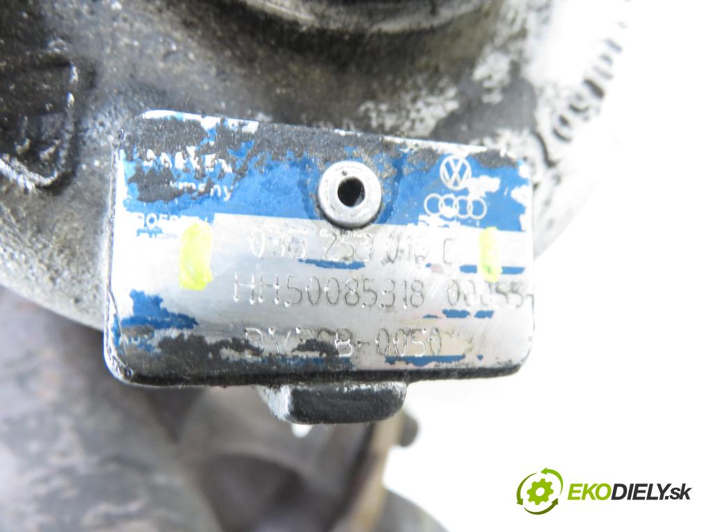 VW SHARAN (7M8, 7M9, 7M6) MINIVAN 2004 96,00 1.9 TDI PD 130 - ASZ 1896,00 Turbodúchadlo 03G253014C (Turbodúchadlo (kompletné))