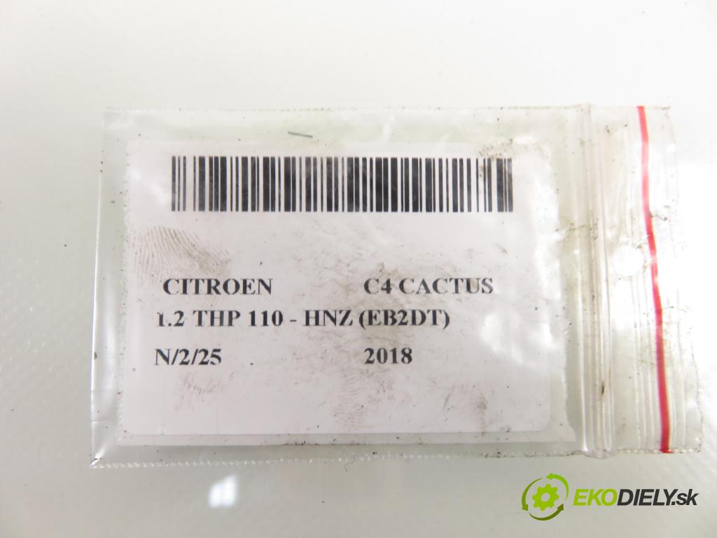 CITROEN C4 CACTUS CROSSOVER 2018 81,00 1.2 THP 110 - HNZ (EB2DT) 1199,00 rúrka klimatizácie 9678393980
