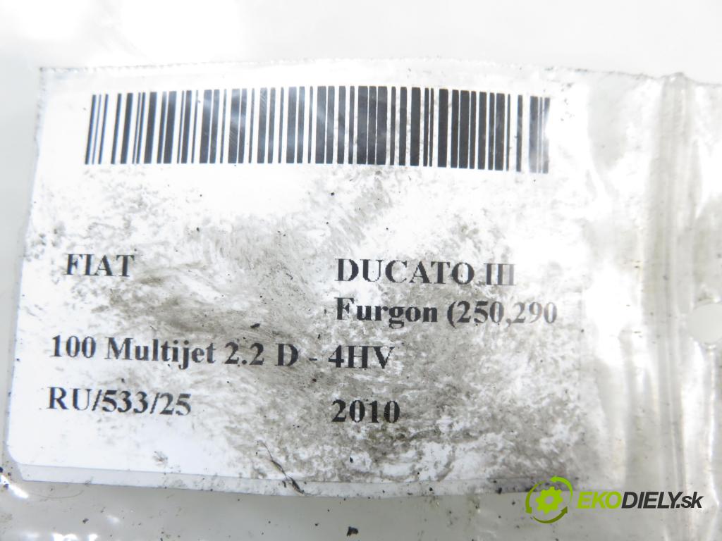 FIAT DUCATO Furgon (250_, 290_) FURGON 2010 74,00 100 Multijet 2.2 D - 4HV 2198,00 rúrka VSTREKOVAČE: