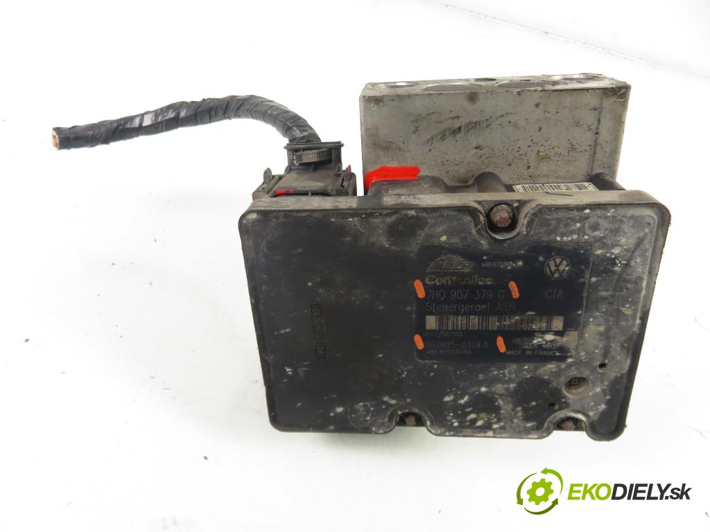 VW TRANSPORTER V Skrzynia (7HA, 7HH, 7EA, 7EH) FURGON 2005 77,00 1.9 TDI PD 105 - AXB 1896,00 Pumpa ABS 7H0907379G ; 10092503193 (Pumpa ABS)