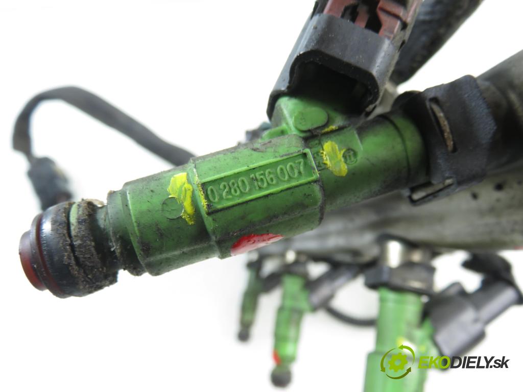 CHRYSLER VOYAGER IV (RG, RS) MINIVAN 2001 0,00 3.3 AWD - EGA 3301,00 Lišta vstrekovacia 0280156007 ; 04861454AA ; 04861498AB (Vstrekovacia lišta)