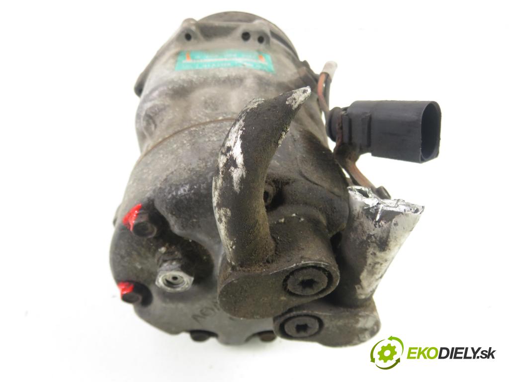 VW TRANSPORTER V Skrzynia (7HA, 7HH, 7EA, 7EH) FURGON 2005 77,00 1.9 TDI PD 105 - AXB 1896,00 KOMPRESOR: klimatizace 7H0820803C (Kompresor klimatizace)