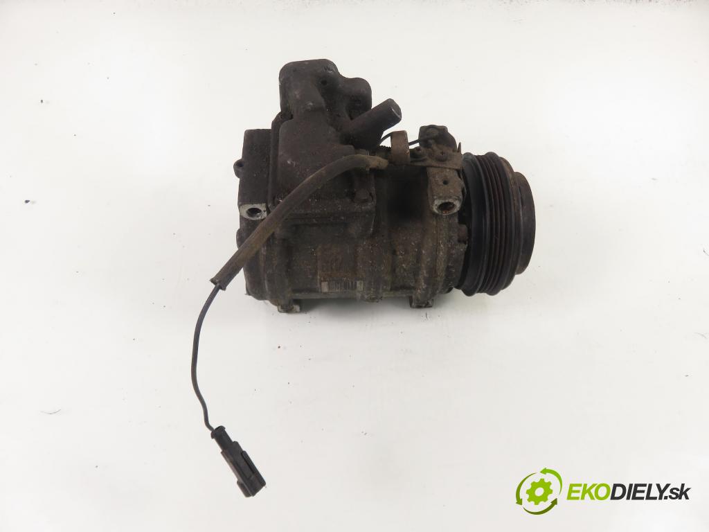 IVECO DAILY IV Skrzynia FURGON 2007 130,00 35C18 V, 35C18 V/P, 35S18 V, 35S18 V/P - F1CE0481H 2998,00 KOMPRESOR: klimatizace 2473001880 (Kompresor klimatizace)