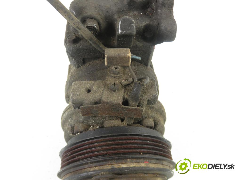 IVECO DAILY IV Skrzynia FURGON 2007 130,00 35C18 V, 35C18 V/P, 35S18 V, 35S18 V/P - F1CE0481H 2998,00 KOMPRESOR: klimatizace 2473001880 (Kompresor klimatizace)