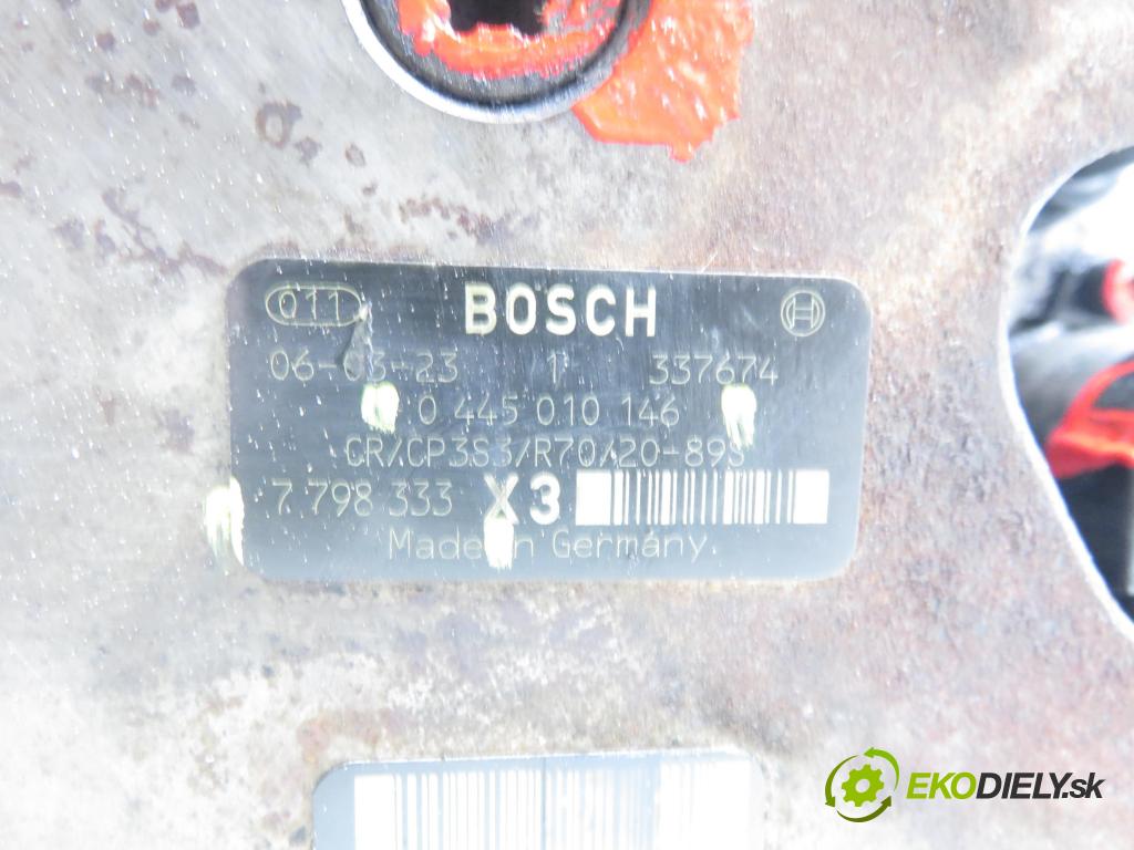 BMW 5 (E60) SEDAN 2006 170,00 530 xd 231 - M57 D30 (306D3) 2993,00 Pumpa vysokého tlaku 7798333 ; 0445010146 ; 0928400560