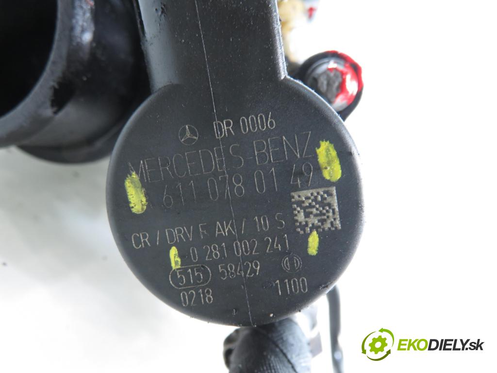 SMART CITY-COUPE (450) HB 2001 30,00 0.8 CDI R3 41 - OM 660.940 799,00 Lišta vstrekovacia 6110780149 ; 6600700095 ; 0445213003 (Vstrekovacia lišta)