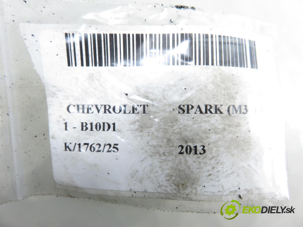 CHEVROLET spar HB 2013 50,00 1.0 S-TEC II 16V - B10D1 995,00 vstrekovač 25186566 (Vstrekovač paliva)
