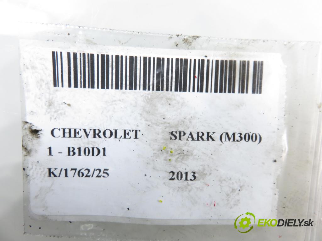 CHEVROLET spar HB 2013 50,00 1.0 S-TEC II 16V - B10D1 995,00 vstrekovač 25186566 (Vstrekovač paliva)