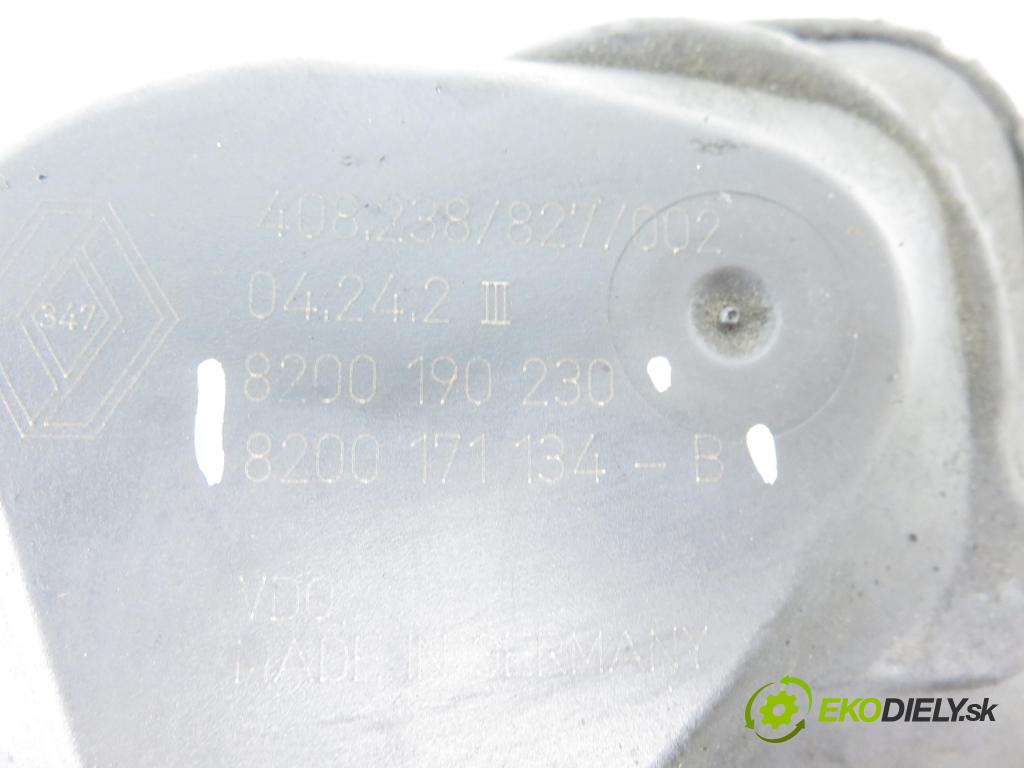 RENAULT GRAND SCENIC II (JM0/1_) MINIVAN 2004 99,00 2.0 135 - F4R 771 1998,00 Škrtiaca klapka 8200190230 ; 8200171134B (Škrtiaca klapka)