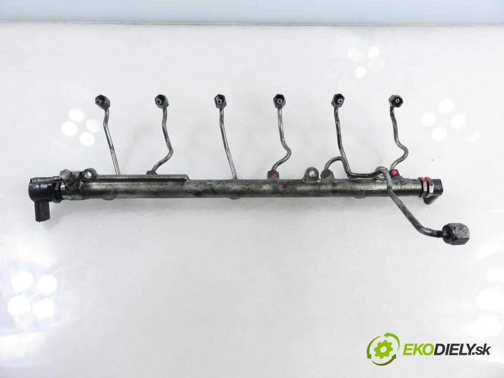 BMW 5 (E60) SEDAN 2006 170,00 530 xd 231 - M57 D30 (306D3) 2993,00 lišta vstřikovací 7795514 ; 0445216015 ; 0281002738 (Vstřikovací lišta)