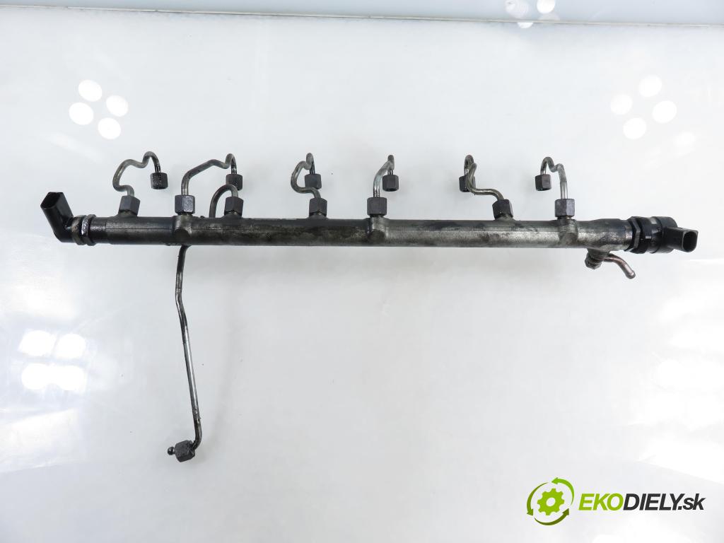 BMW 5 (E60) SEDAN 2006 170,00 530 xd 231 - M57 D30 (306D3) 2993,00 lišta vstřikovací 7795514 ; 0445216015 ; 0281002738 (Vstřikovací lišta)