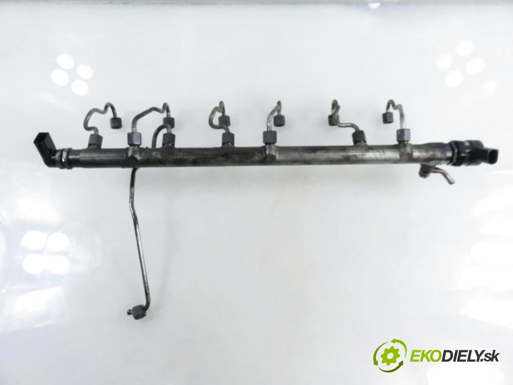 BMW 5 (E60) SEDAN 2006 170,00 530 xd 231 - M57 D30 (306D3) 2993,00 lišta vstřikovací 7795514 ; 0445216015 ; 0281002738 (Vstřikovací lišta)