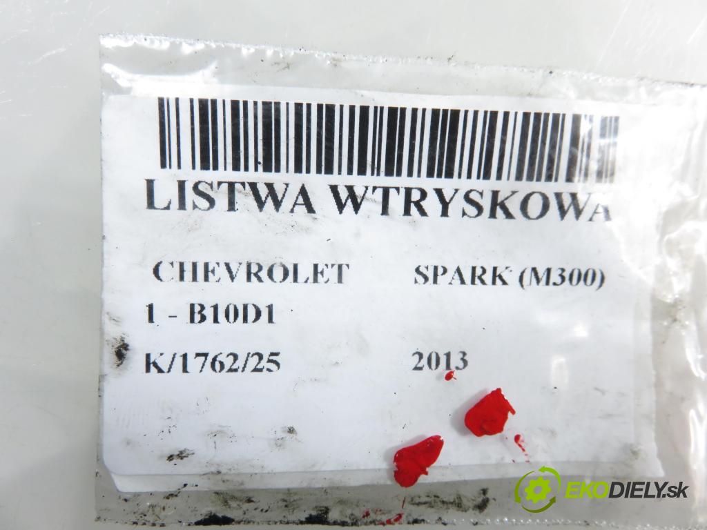 CHEVROLET spar HB 2013 50,00 1.0 S-TEC II 16V - B10D1 995,00 vstrekovač 25186566 (Vstrekovač paliva)