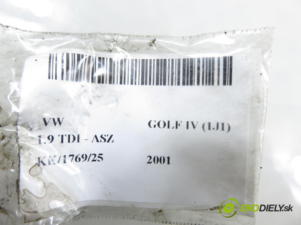 VW GOLF IV (1J1) HB 2001 96,00 1.9 TDI - ASZ 1896,00 vstříkovač 038130073AL ; 0414720039 (Vstřikovač paliva)
