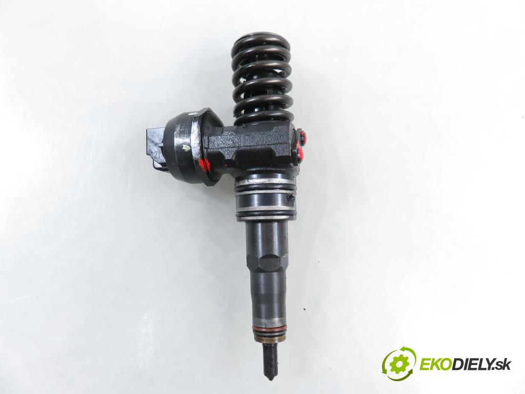 VW GOLF IV (1J1) HB 2001 96,00 1.9 TDI - ASZ 1896,00 vstříkovač 038130073AL ; 0414720039 (Vstřikovač paliva)