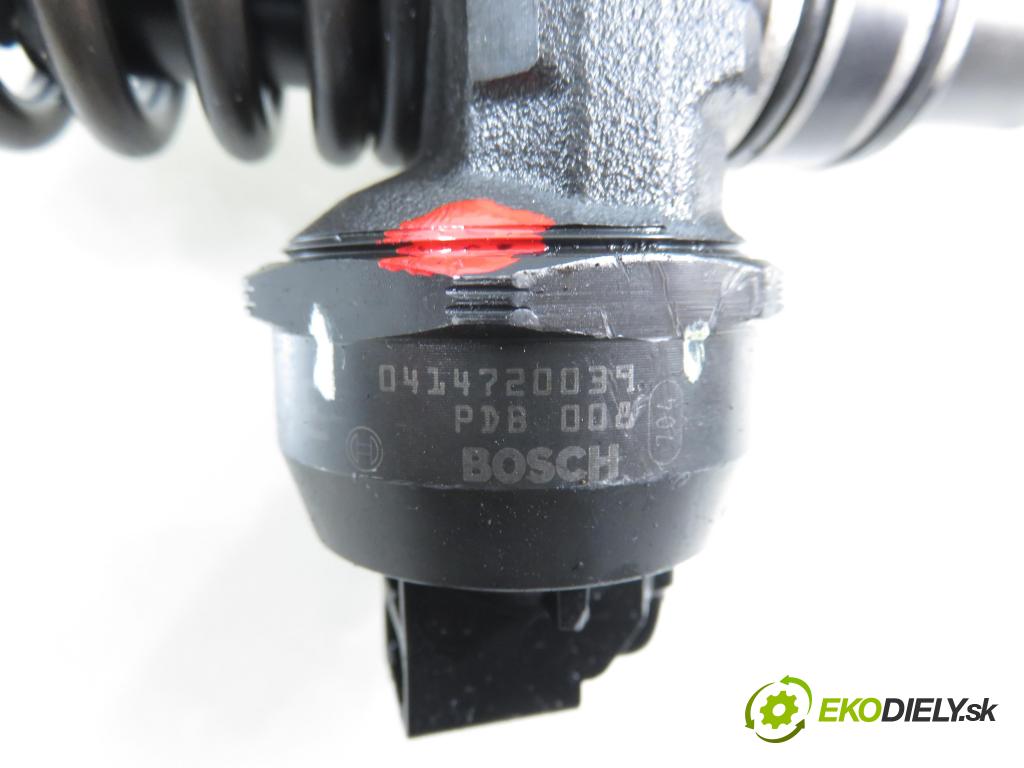 VW GOLF IV (1J1) HB 2001 96,00 1.9 TDI - ASZ 1896,00 vstříkovač 038130073AL ; 0414720039 (Vstřikovač paliva)