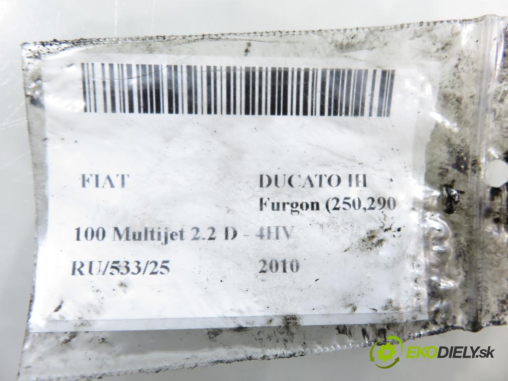 FIAT DUCATO Furgon (250_, 290_) FURGON 2010 74,00 100 Multijet 2.2 D - 4HV 2198,00 vstřikovač 6C1Q9K546AC (Vstřikovač paliva)
