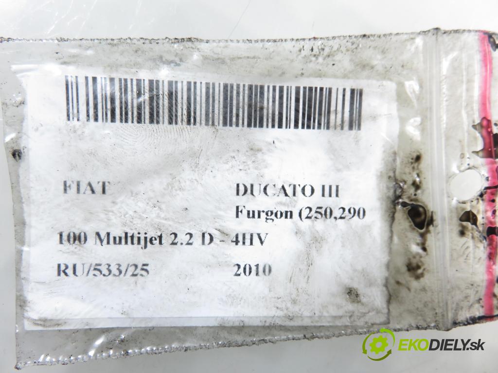 FIAT DUCATO Furgon (250_, 290_) FURGON 2010 74,00 100 Multijet 2.2 D - 4HV 2198,00 vstřikovač 6C1Q9K546AC (Vstřikovač paliva)