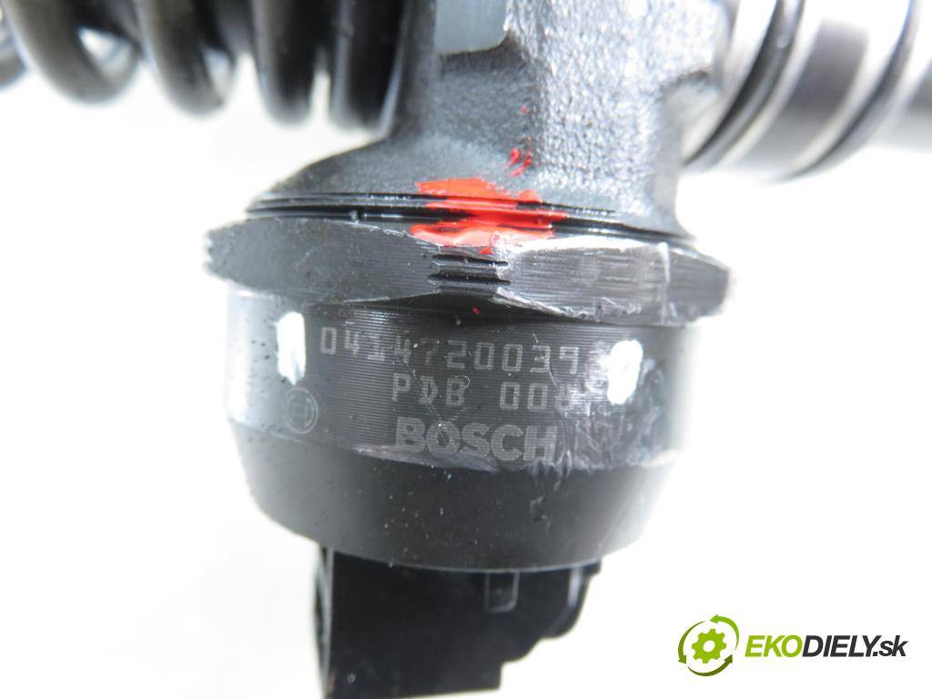 VW GOLF IV (1J1) HB 2001 96,00 1.9 TDI - ASZ 1896,00 vstříkovač 038130073AL ; 0414720039 (Vstřikovač paliva)