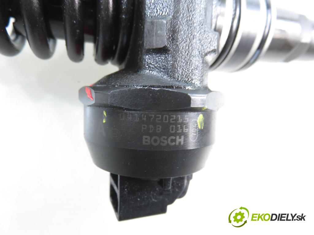 VW GOLF V (1K1) HB 2007 77,00 1.9 TDI - BXE 1896,00 Vstrekovač 038130073AG ; 0414720215 (Vstrekovač paliva)