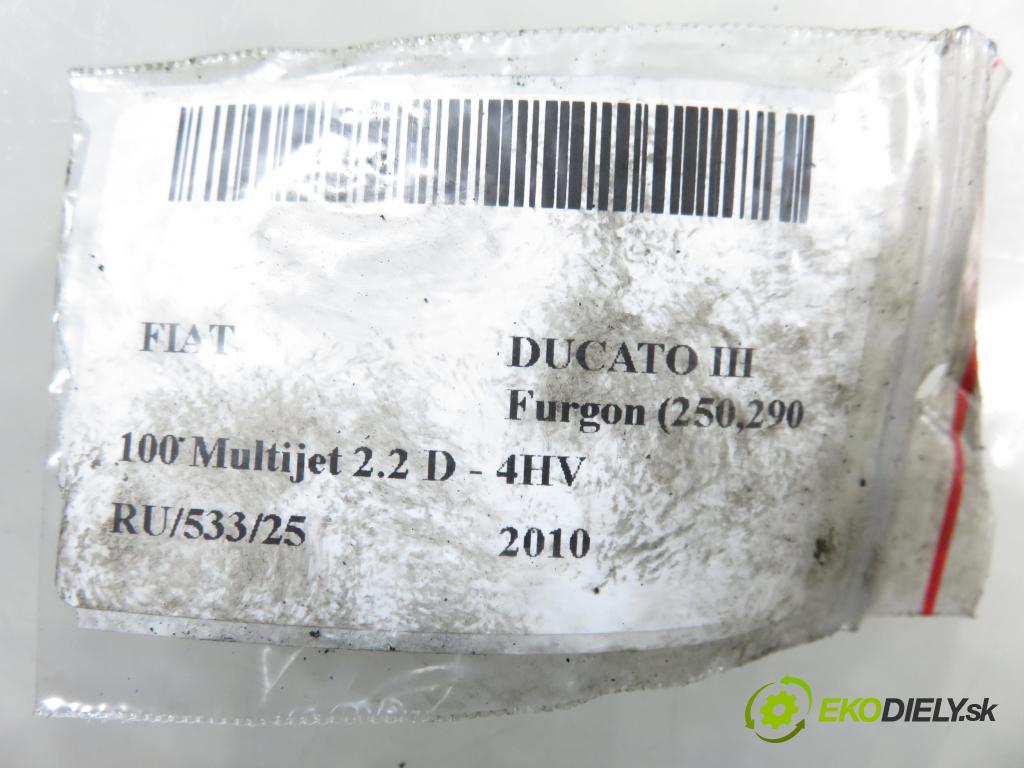 FIAT DUCATO Furgon (250_, 290_) FURGON 2010 74,00 100 Multijet 2.2 D - 4HV 2198,00 vstřikovač 6C1Q9K546AC (Vstřikovač paliva)