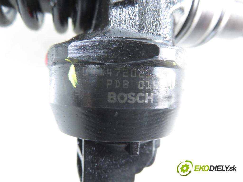 VW GOLF V (1K1) HB 2007 77,00 1.9 TDI - BXE 1896,00 vstříkovač 038130073AG ; 0414720215 (Vstřikovač paliva)