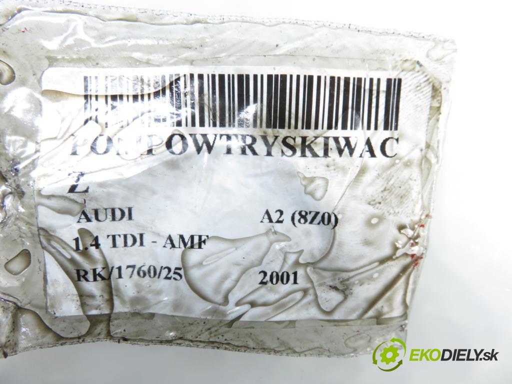 AUDI A2 (8Z0) HB 2001 55,00 1.4 TDI - AMF 1422,00 vstříkovač 045130073T (Vstřikovač paliva)