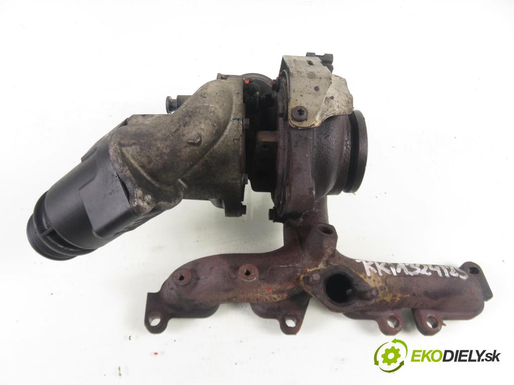 VW GOLF VI Variant (AJ5) KOMBI 2010 77,00 1.6 TDI - CAYC 1598,00 Turbodúchadlo 03L253016T (Turbodúchadlo (kompletné))