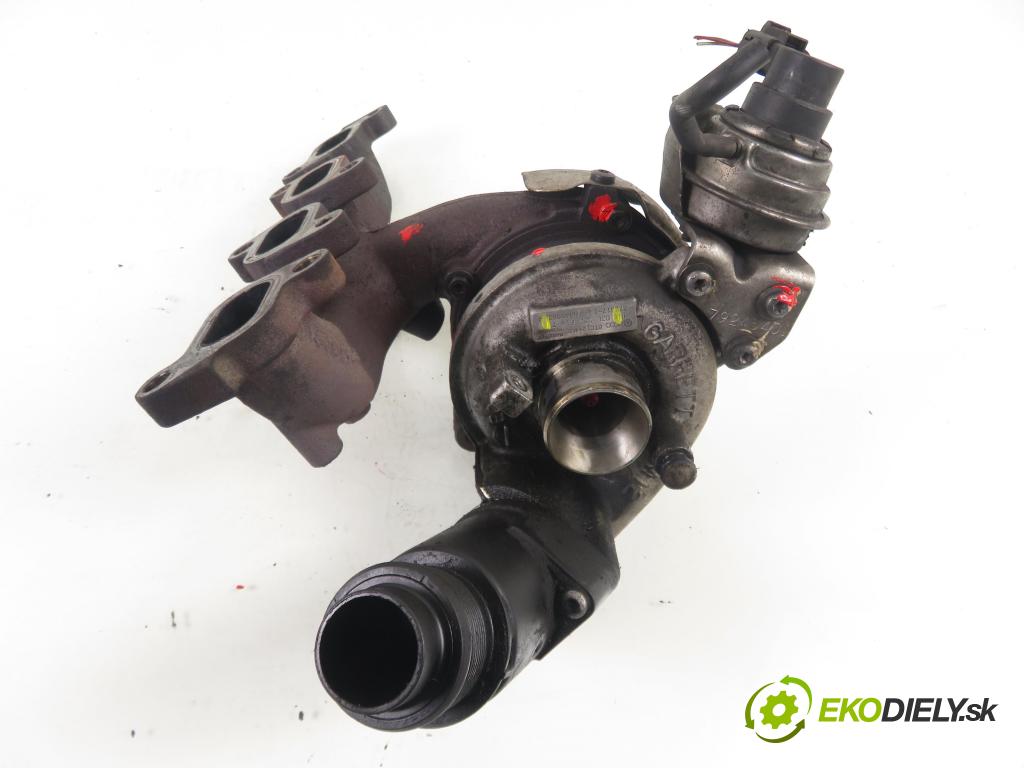 VW GOLF VI Variant (AJ5) KOMBI 2010 77,00 1.6 TDI - CAYC 1598,00 Turbodúchadlo 03L253016T (Turbodúchadlo (kompletné))